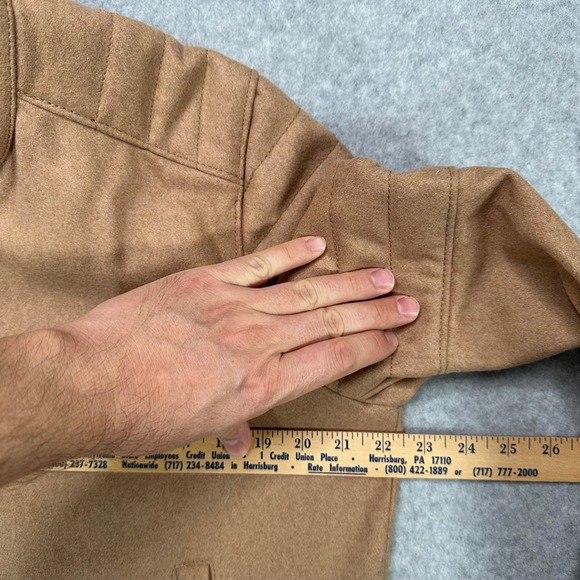 GAP Camel Brown Bomber Jacket - Picture 7 of 9